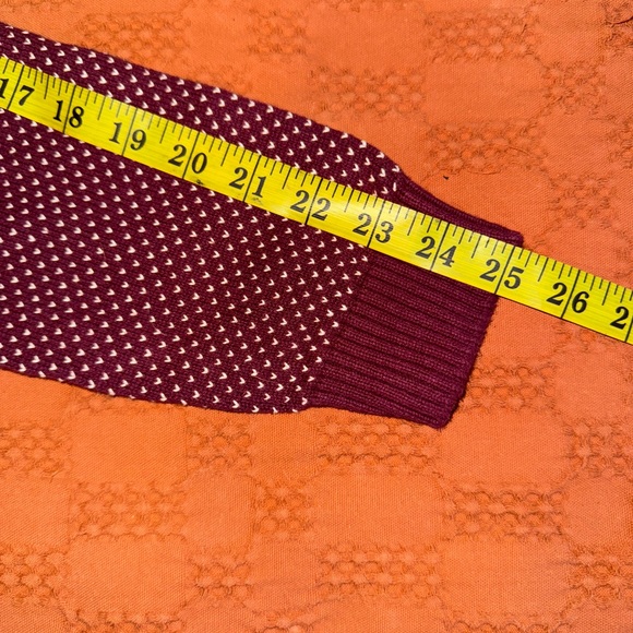 Modcloth Unicorn Fair Isle Sweater - Picture 7 of 7